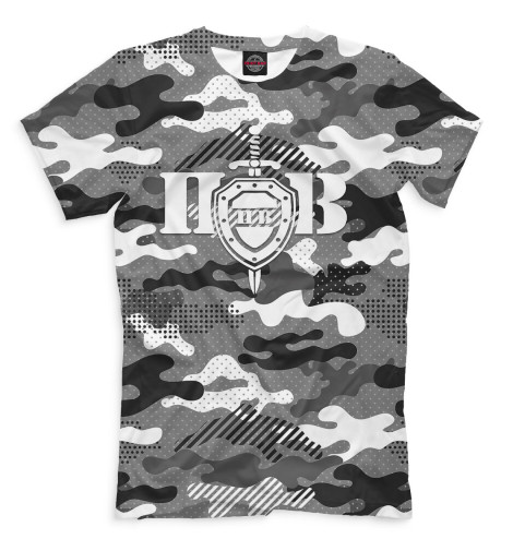 

Мужская футболка Пограничные войска