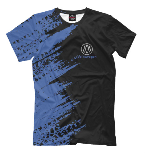 

Мужская футболка Volkswagen