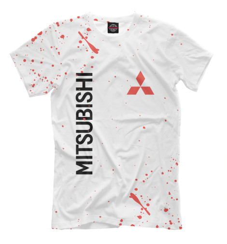 

Мужская футболка Mitsubishi