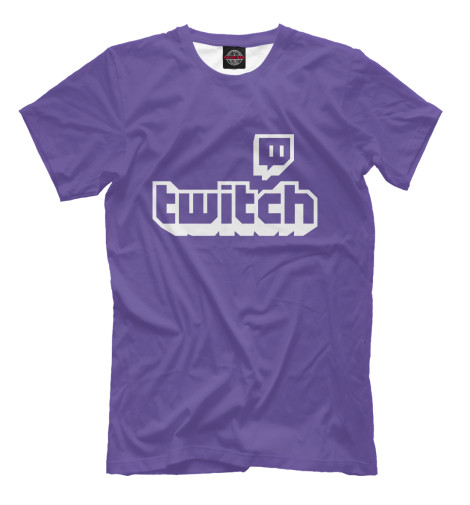 

Мужская футболка Twitch