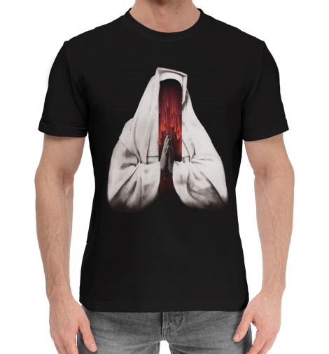 

Мужская хлопковая футболка Nullthree