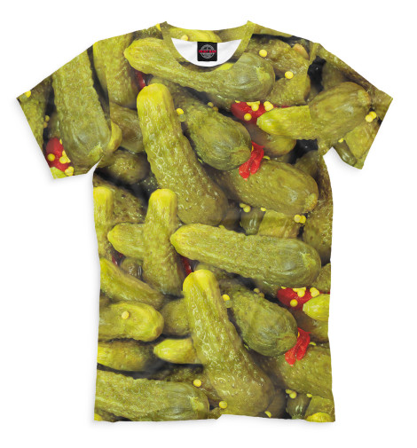 

Мужская футболка Соленые огурцы