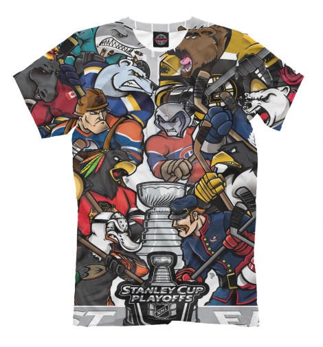 

Мужская футболка Хоккей команды