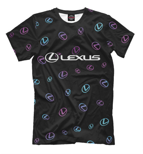 

Мужская футболка Lexus / Лексус