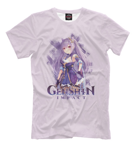 

Мужская футболка Кэ Цин Genshin