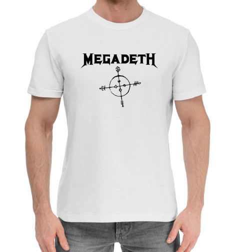 

Мужская хлопковая футболка Megadeth