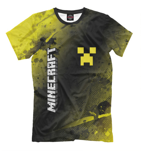 

Мужская футболка Minecraft / Майнкрафт