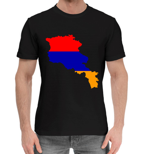 

Мужская хлопковая футболка Армения