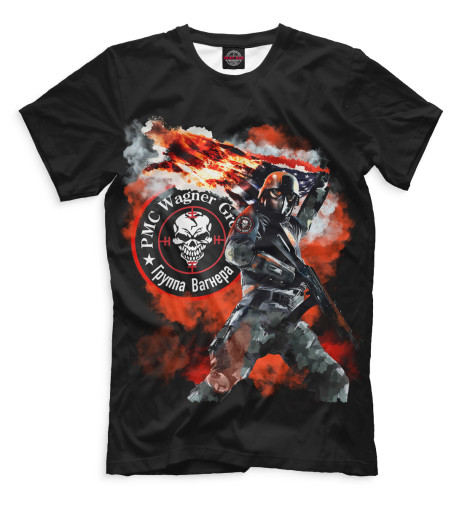 

Мужская футболка Вагнер