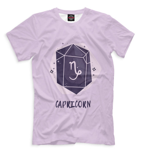 

Мужская футболка Capricorn
