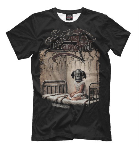 

Мужская футболка King Diamond