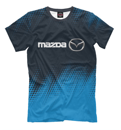 

Мужская футболка Mazda