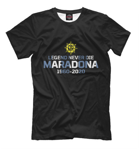 

Мужская футболка Maradona