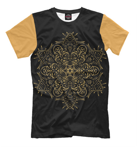 

Мужская футболка Узор