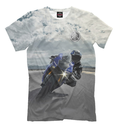 

Мужская футболка Yamaha