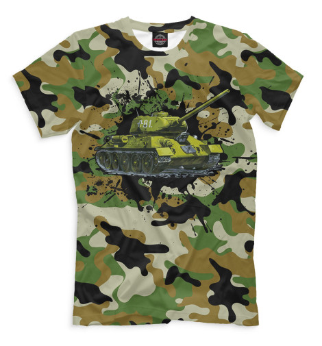 

Мужская футболка Танки