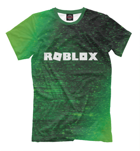 

Мужская футболка Roblox / Роблокс