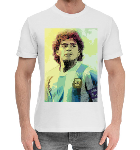 

Мужская хлопковая футболка Diego