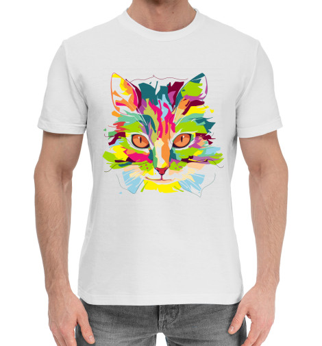 

Мужская хлопковая футболка Color