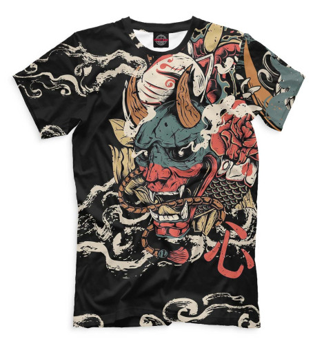 

Мужская футболка Самурай