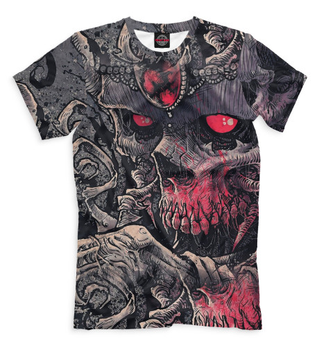 

Мужская футболка Скелет