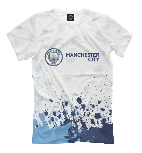 

Мужская футболка Manchester City
