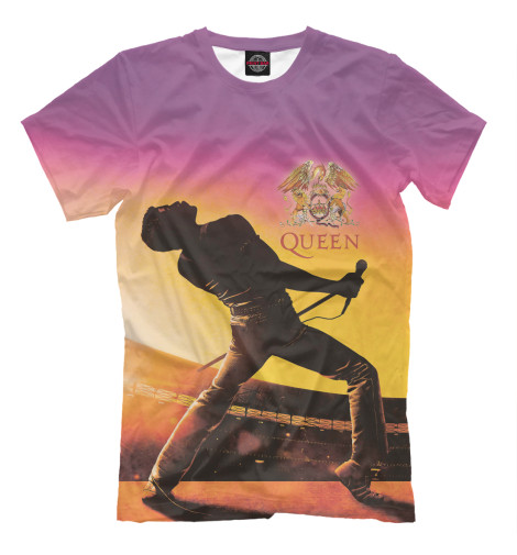 

Мужская футболка Queen
