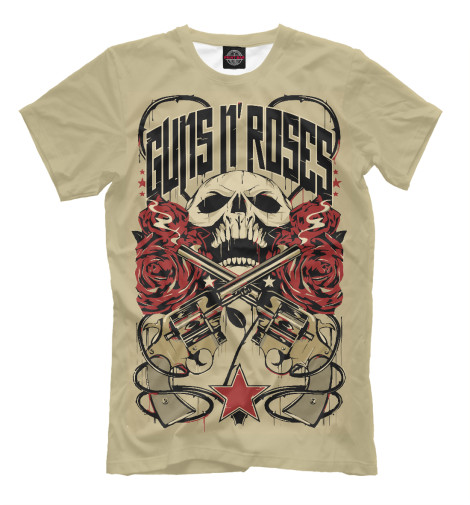 

Мужская футболка Guns N’ Roses