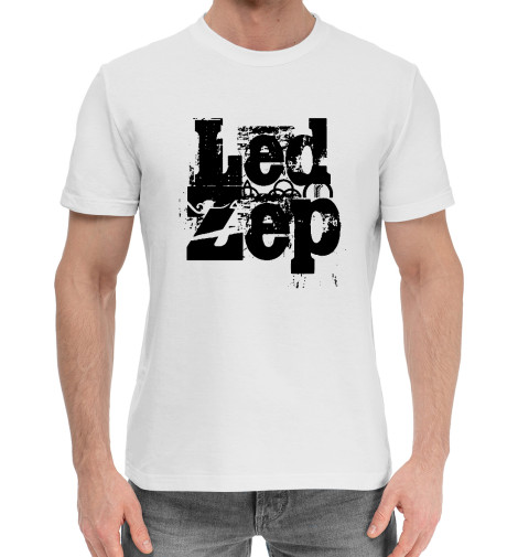 

Мужская хлопковая футболка Led Zeppelin