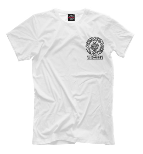 

Мужская футболка Велес (Лес храм)