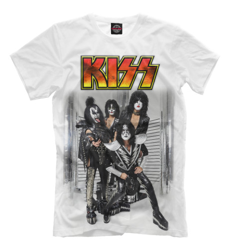 

Мужская футболка Kiss