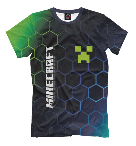

Мужская футболка Minecraft / Майнкрафт