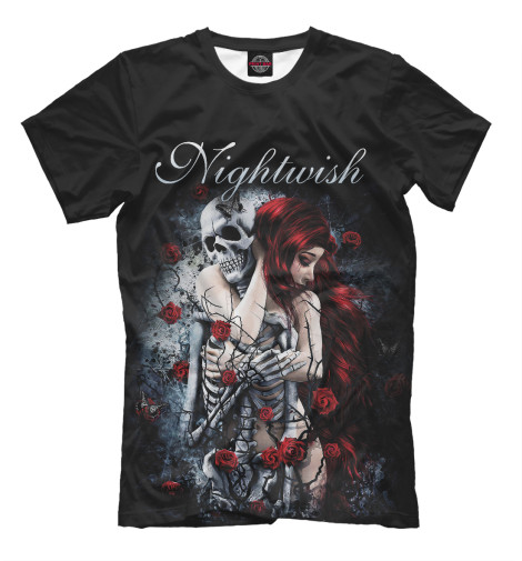 

Мужская футболка Nightwish