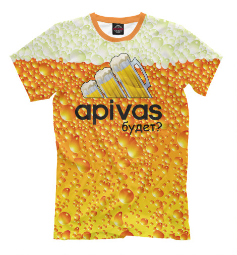 

Мужская футболка APIVAS