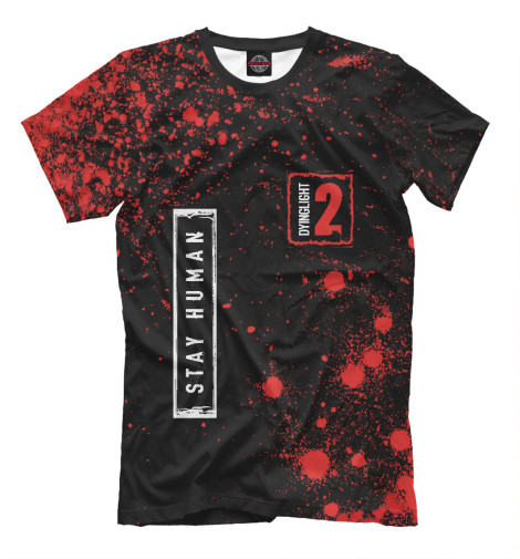 

Мужская футболка Dying Light 2