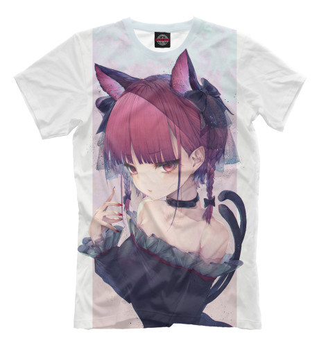 

Мужская футболка Аниме