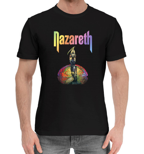 

Мужская хлопковая футболка Nazareth