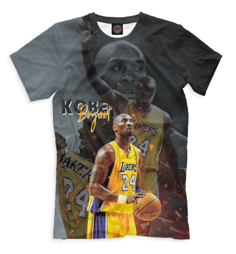 

Мужская футболка Коби Брайант