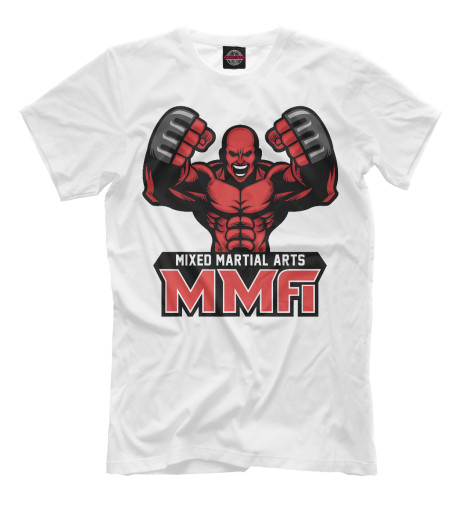 

Мужская футболка ММА
