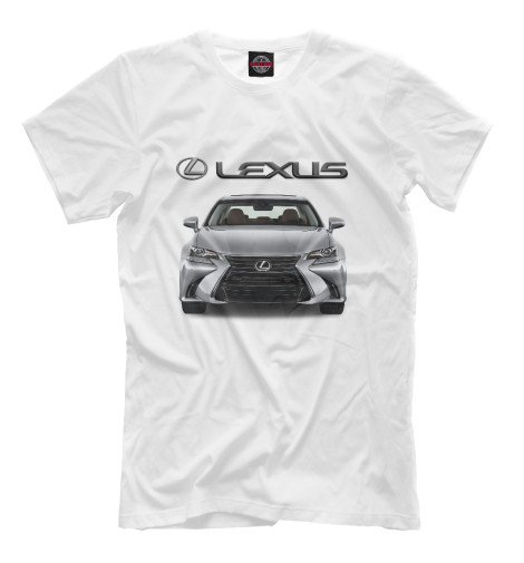 

Мужская футболка Lexus