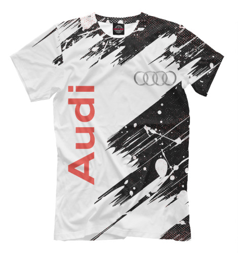 

Мужская футболка Audi