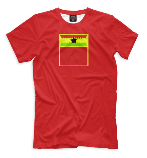 

Мужская футболка Сборная Ганы
