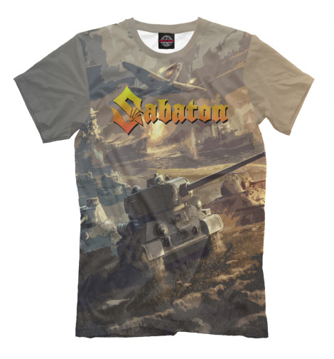 

Мужская футболка Sabaton