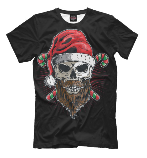 

Мужская футболка Bad santa