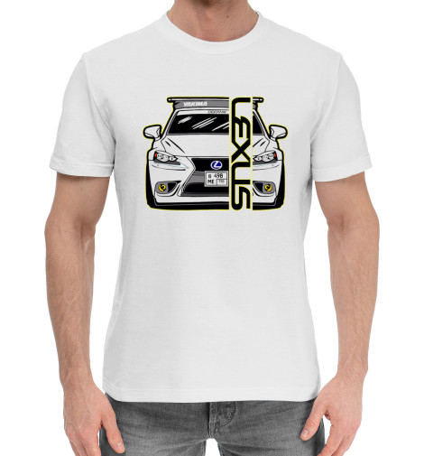 

Мужская хлопковая футболка Lexus