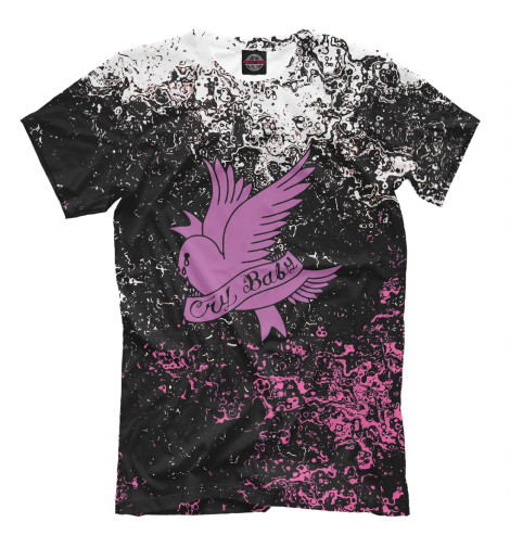 

Мужская футболка Lil Peep