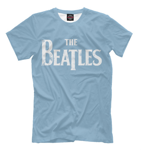 Мужская футболка The Beatles - lonely hearts  - купить