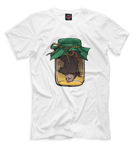 

Мужская футболка Кротовуха