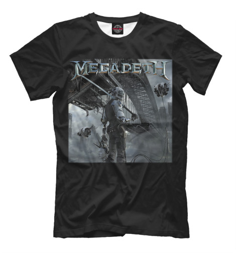 

Мужская футболка Megadeth