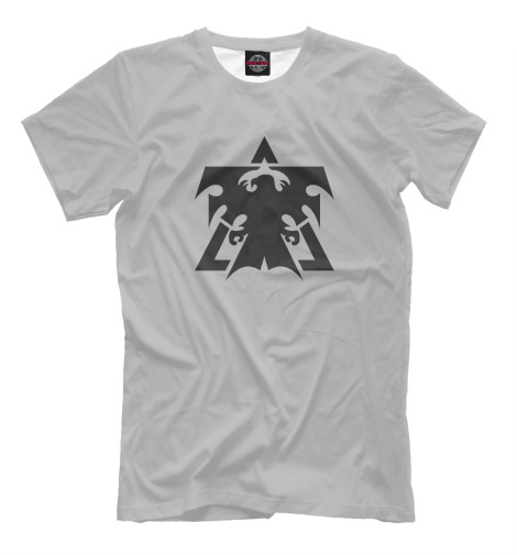 

Мужская футболка I am Terran